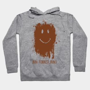 Run Forrest Gump Smile Hoodie